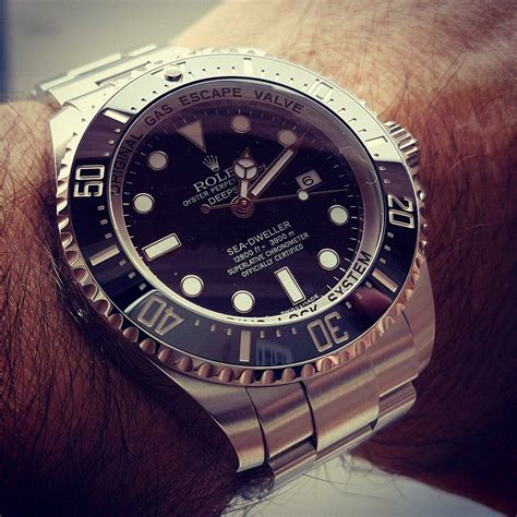 rolex deepsea vs planet ocean|fratello Rolex deepsea.